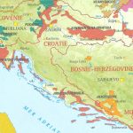 Carte vignoble Croatie