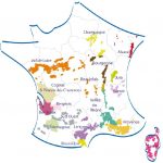 Carte Vignoble France